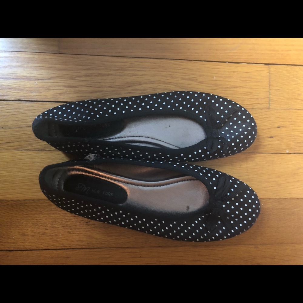Two pairs of flats